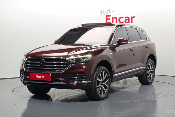 2023 Volkswagen Touareg с пробегом 29 137 км