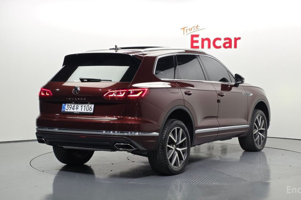 2023 Volkswagen Touareg с пробегом 29 137 км