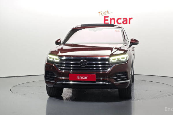 2023 Volkswagen Touareg с пробегом 29 137 км