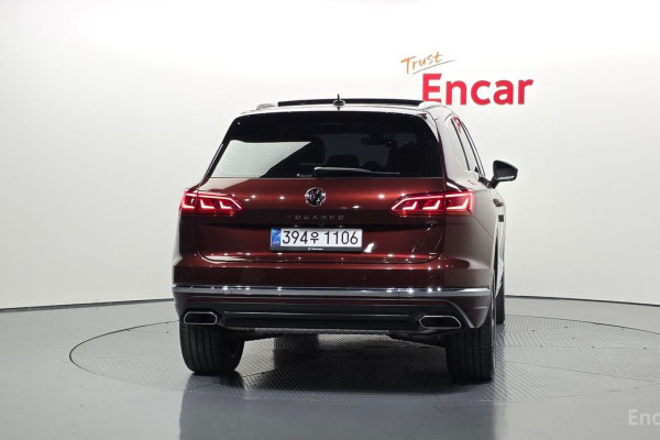 2023 Volkswagen Touareg с пробегом 29 137 км