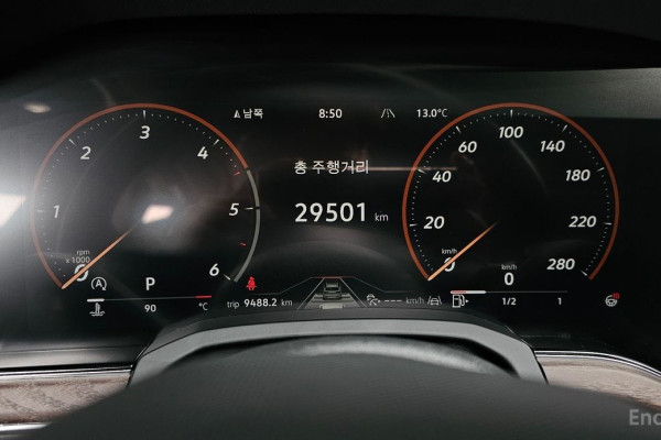 2024 Volkswagen Touareg с пробегом 29 501 км