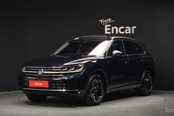 2024 Volkswagen Touareg с пробегом 29 501 км