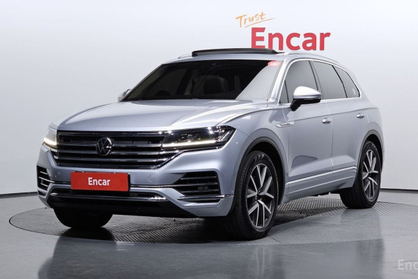 2020 Volkswagen Touareg с пробегом 111 986 км