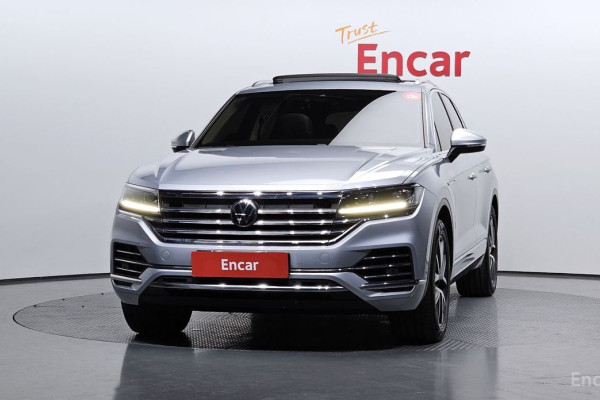 2020 Volkswagen Touareg с пробегом 111 986 км