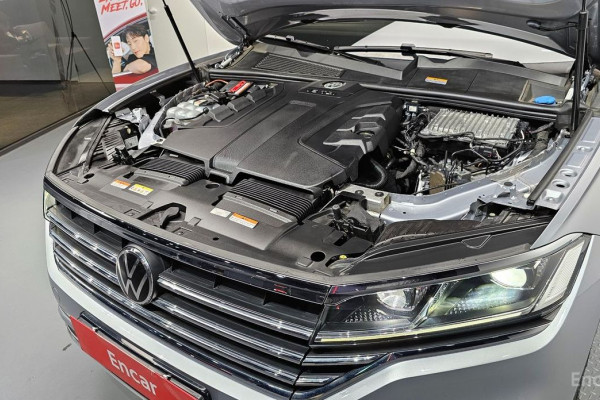 2020 Volkswagen Touareg с пробегом 111 986 км