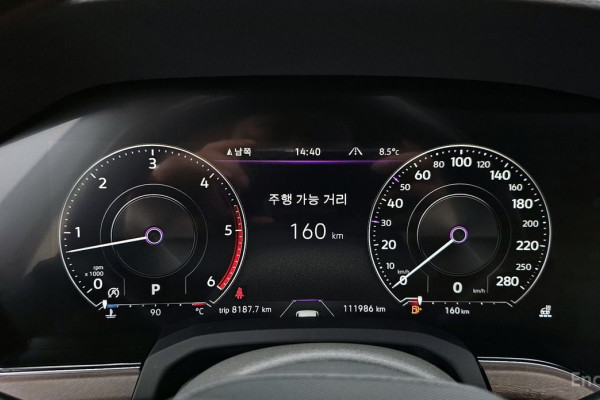 2020 Volkswagen Touareg с пробегом 111 986 км