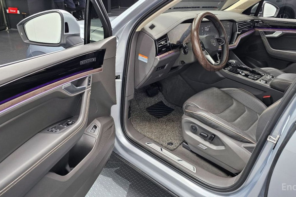 2020 Volkswagen Touareg с пробегом 111 986 км