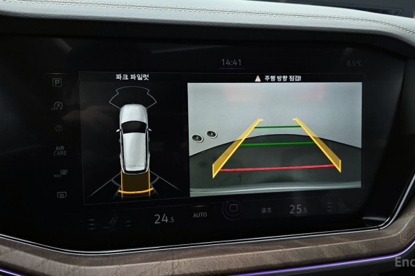 2020 Volkswagen Touareg с пробегом 111 986 км