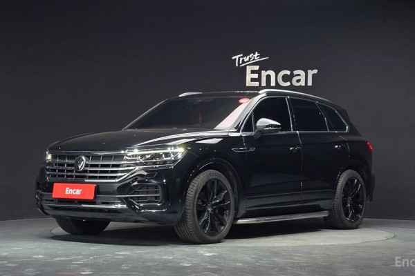 2023 Volkswagen Touareg с пробегом 43 755 км