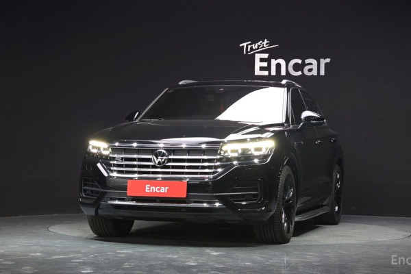 2023 Volkswagen Touareg с пробегом 43 755 км