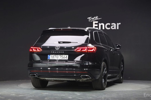 2023 Volkswagen Touareg с пробегом 43 755 км