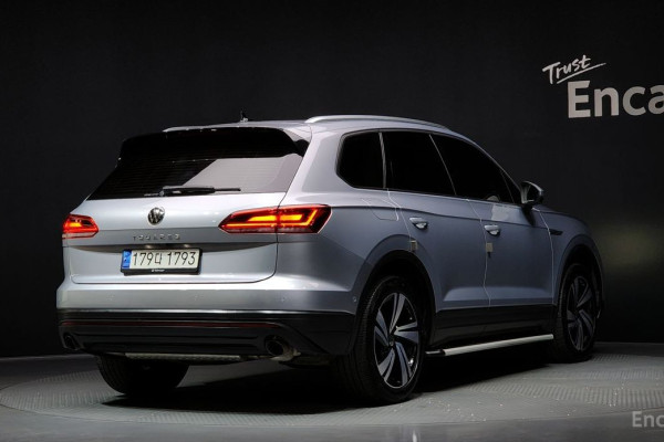 2020 Volkswagen Touareg с пробегом 60 389 км