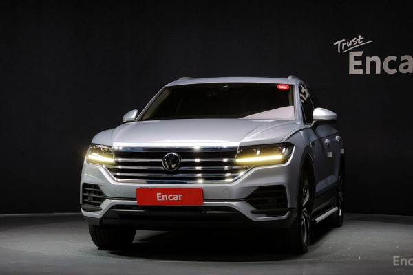 2020 Volkswagen Touareg с пробегом 60 389 км
