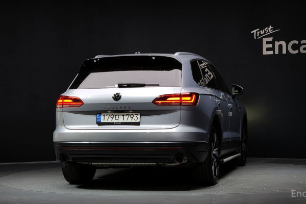 2020 Volkswagen Touareg с пробегом 60 389 км