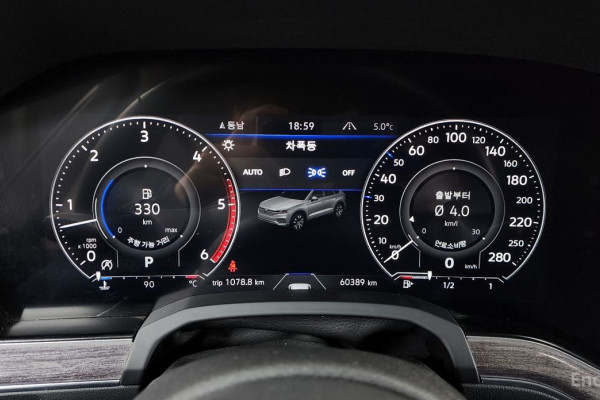 2020 Volkswagen Touareg с пробегом 60 389 км