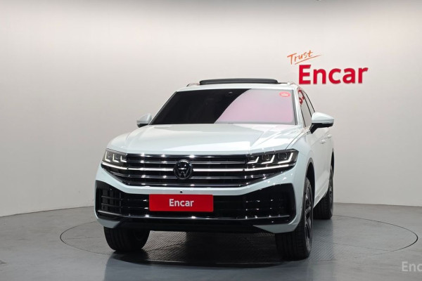 2024 Volkswagen Touareg с пробегом 5 157 км