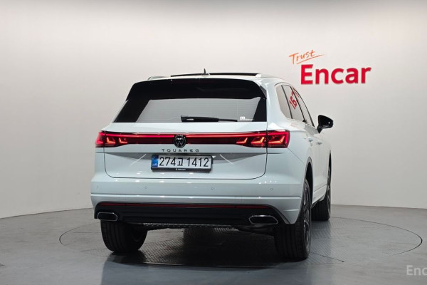 2024 Volkswagen Touareg с пробегом 5 157 км