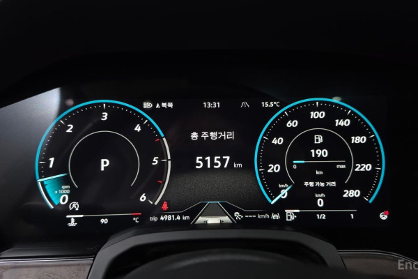 2024 Volkswagen Touareg с пробегом 5 157 км