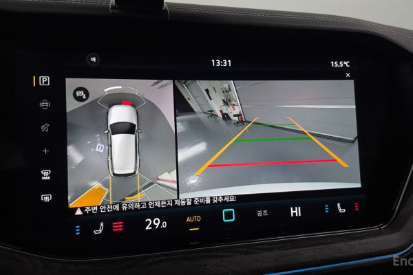 2024 Volkswagen Touareg с пробегом 5 157 км