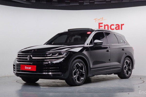 2024 Volkswagen Touareg с пробегом 26 290 км