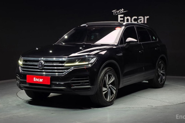 2020 Volkswagen Touareg с пробегом 110 461 км