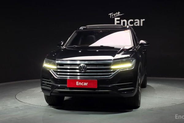 2020 Volkswagen Touareg с пробегом 110 461 км