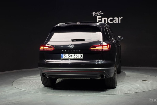 2020 Volkswagen Touareg с пробегом 110 461 км