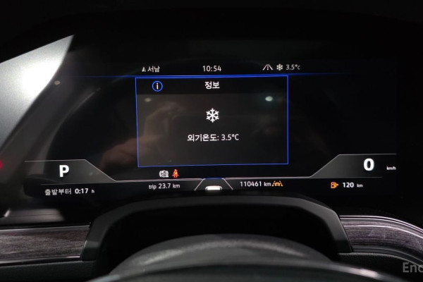 2020 Volkswagen Touareg с пробегом 110 461 км