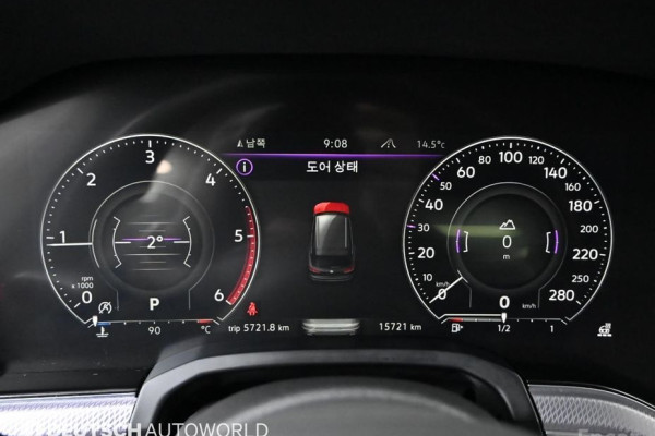 2023 Volkswagen Touareg с пробегом 15 715 км