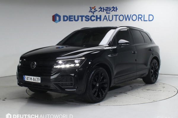 2023 Volkswagen Touareg с пробегом 15 715 км