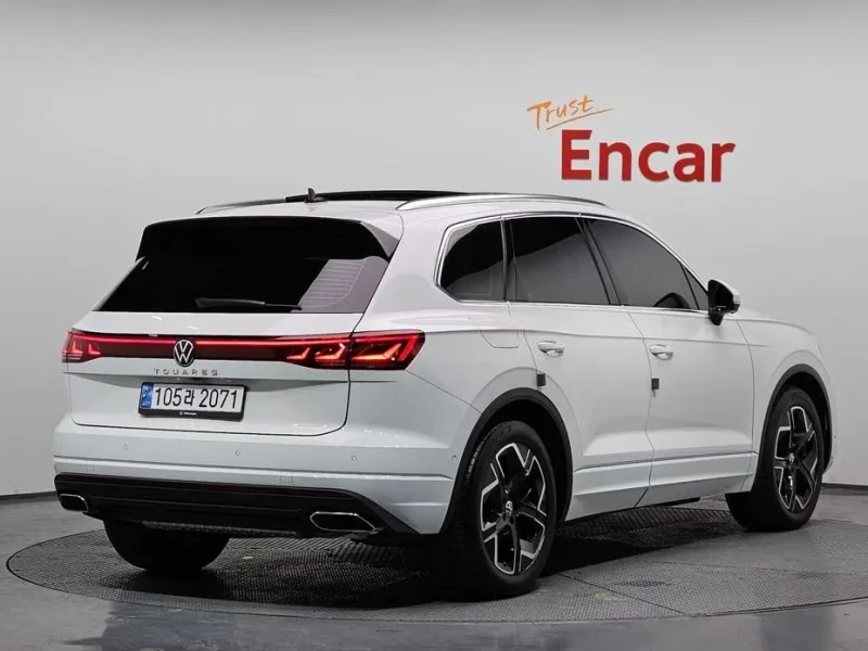 2024 Volkswagen Touareg с пробегом 18 074 км