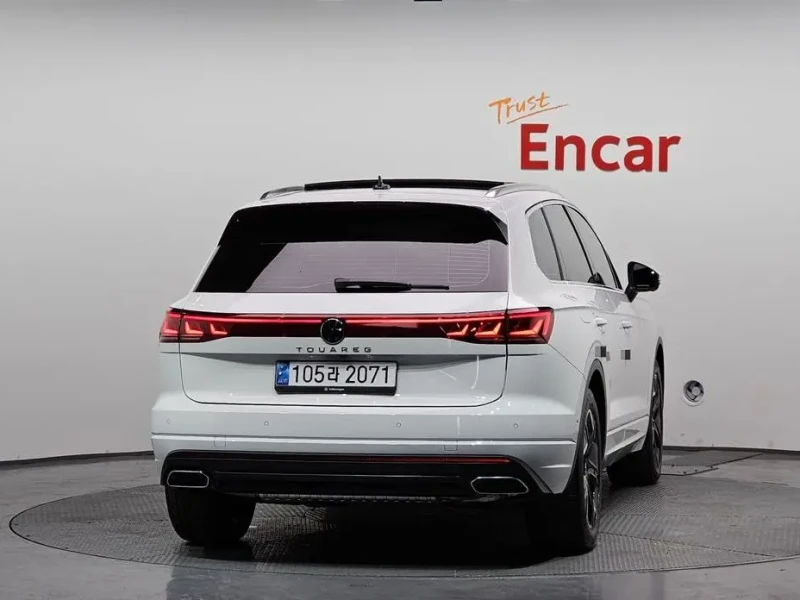 2024 Volkswagen Touareg с пробегом 18 074 км