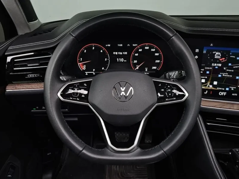 2024 Volkswagen Touareg с пробегом 18 074 км