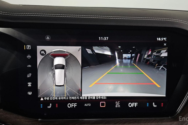 2024 Volkswagen Touareg с пробегом 18 074 км