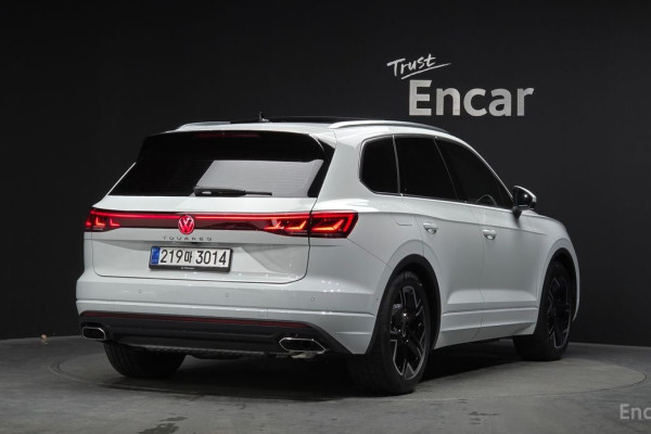 2025 Volkswagen Touareg с пробегом 2 177 км