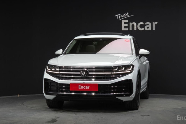 2025 Volkswagen Touareg с пробегом 2 177 км