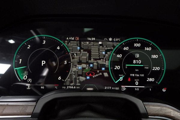 2025 Volkswagen Touareg с пробегом 2 177 км