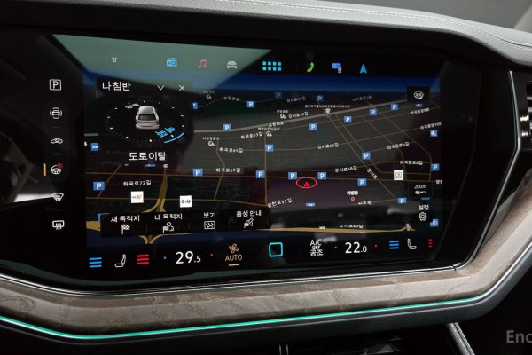 2025 Volkswagen Touareg с пробегом 2 177 км