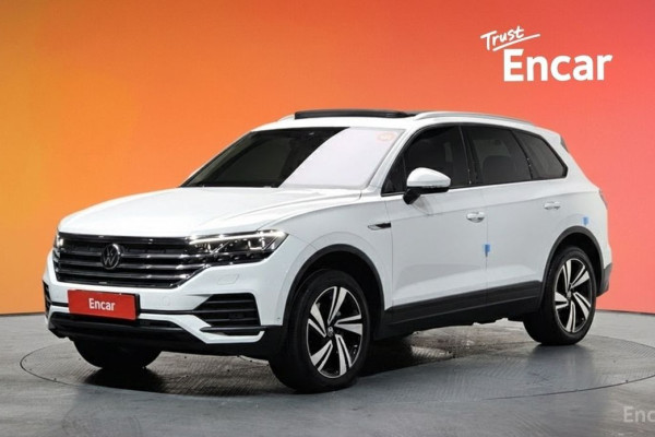 2023 Volkswagen Touareg с пробегом 96 565 км