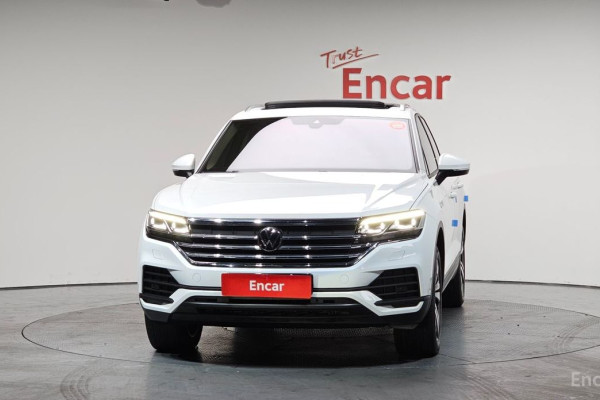 2023 Volkswagen Touareg с пробегом 96 565 км