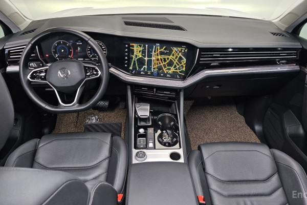 2023 Volkswagen Touareg с пробегом 96 565 км