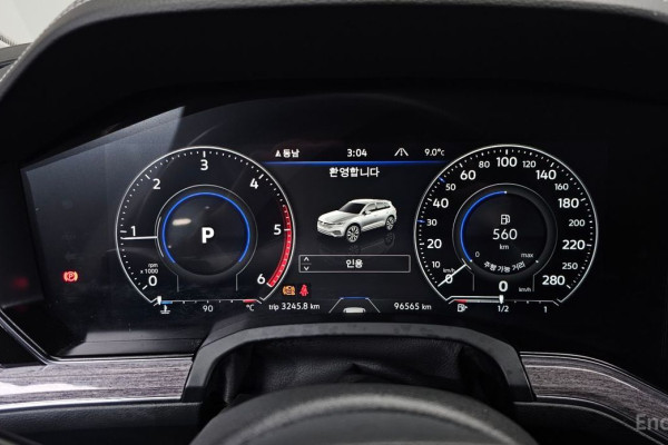 2023 Volkswagen Touareg с пробегом 96 565 км