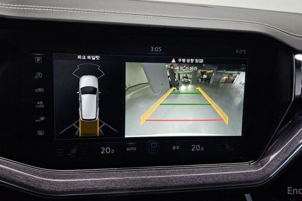 2023 Volkswagen Touareg с пробегом 96 565 км