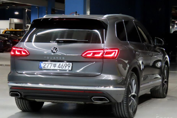 2023 Volkswagen Touareg с пробегом 37 924 км
