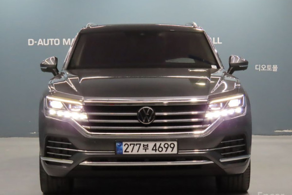 2023 Volkswagen Touareg с пробегом 37 924 км