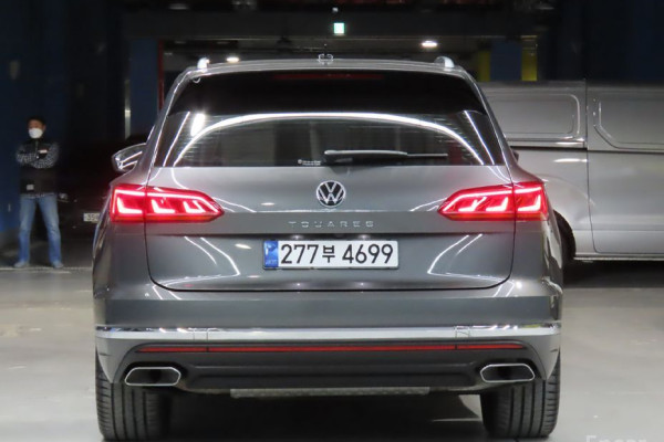 2023 Volkswagen Touareg с пробегом 37 924 км