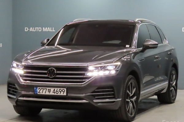 2023 Volkswagen Touareg с пробегом 37 924 км