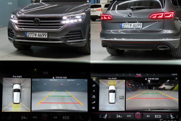 2023 Volkswagen Touareg с пробегом 37 924 км