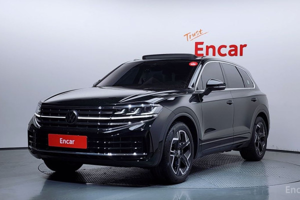 2025 Volkswagen Touareg с пробегом 13 220 км