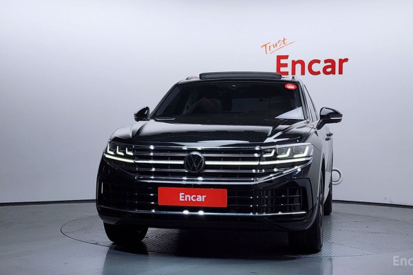 2025 Volkswagen Touareg с пробегом 13 220 км